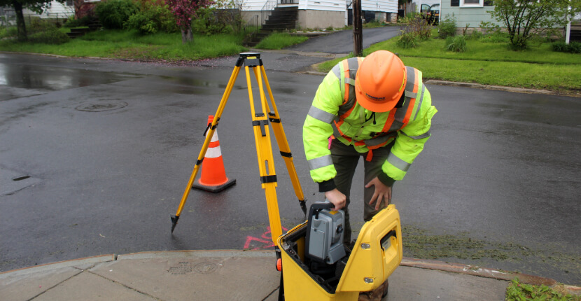 Underground GPR Survey